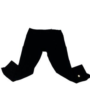 Lululemon Women Athletic Align Waisted Sport Slim Fit Black Leggings Size 6